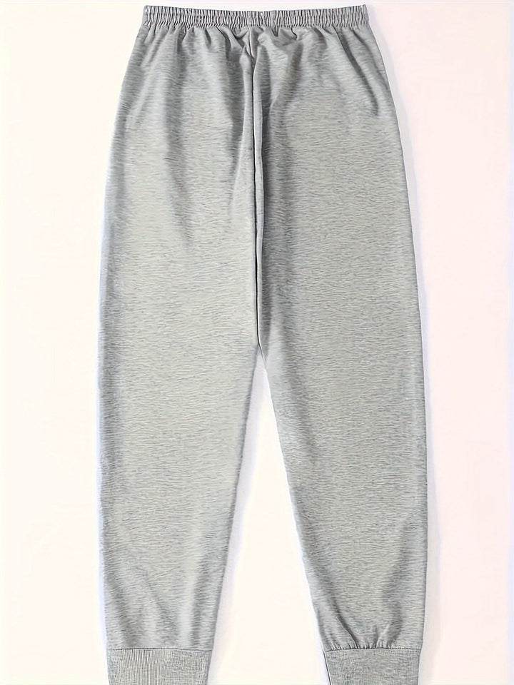 Baxter | Ontspannen Joggingbroek met Touwtjes