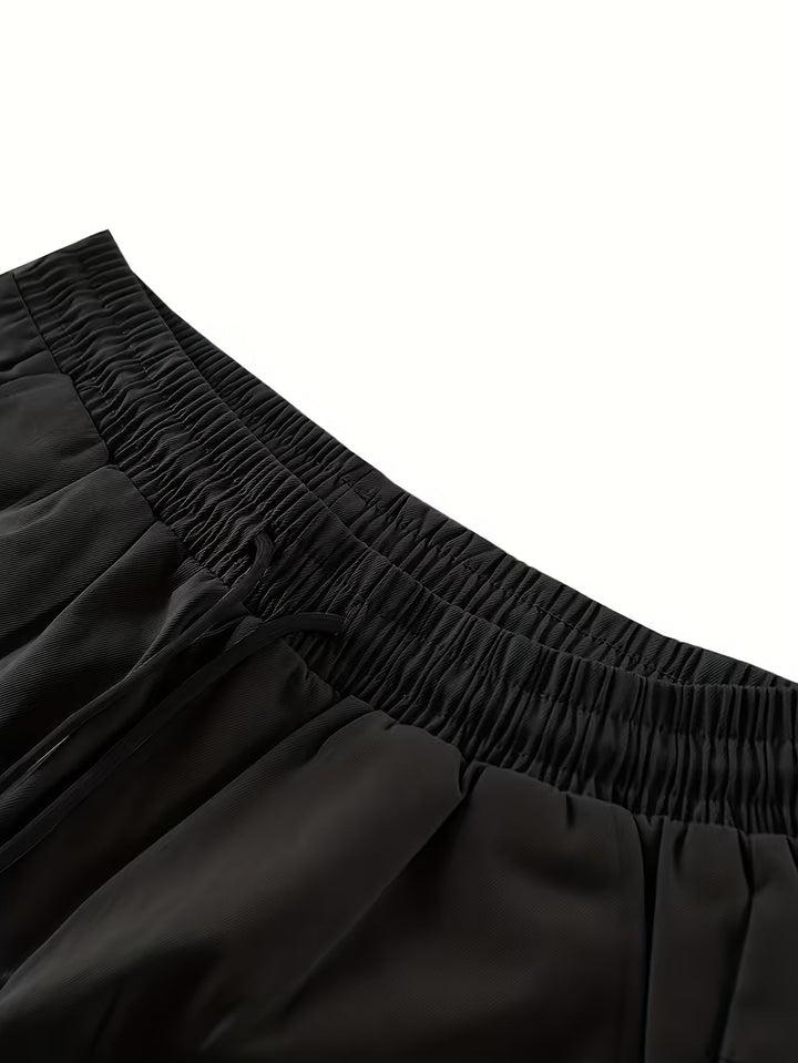 Damon | Ontspannen Drawstring Shorts