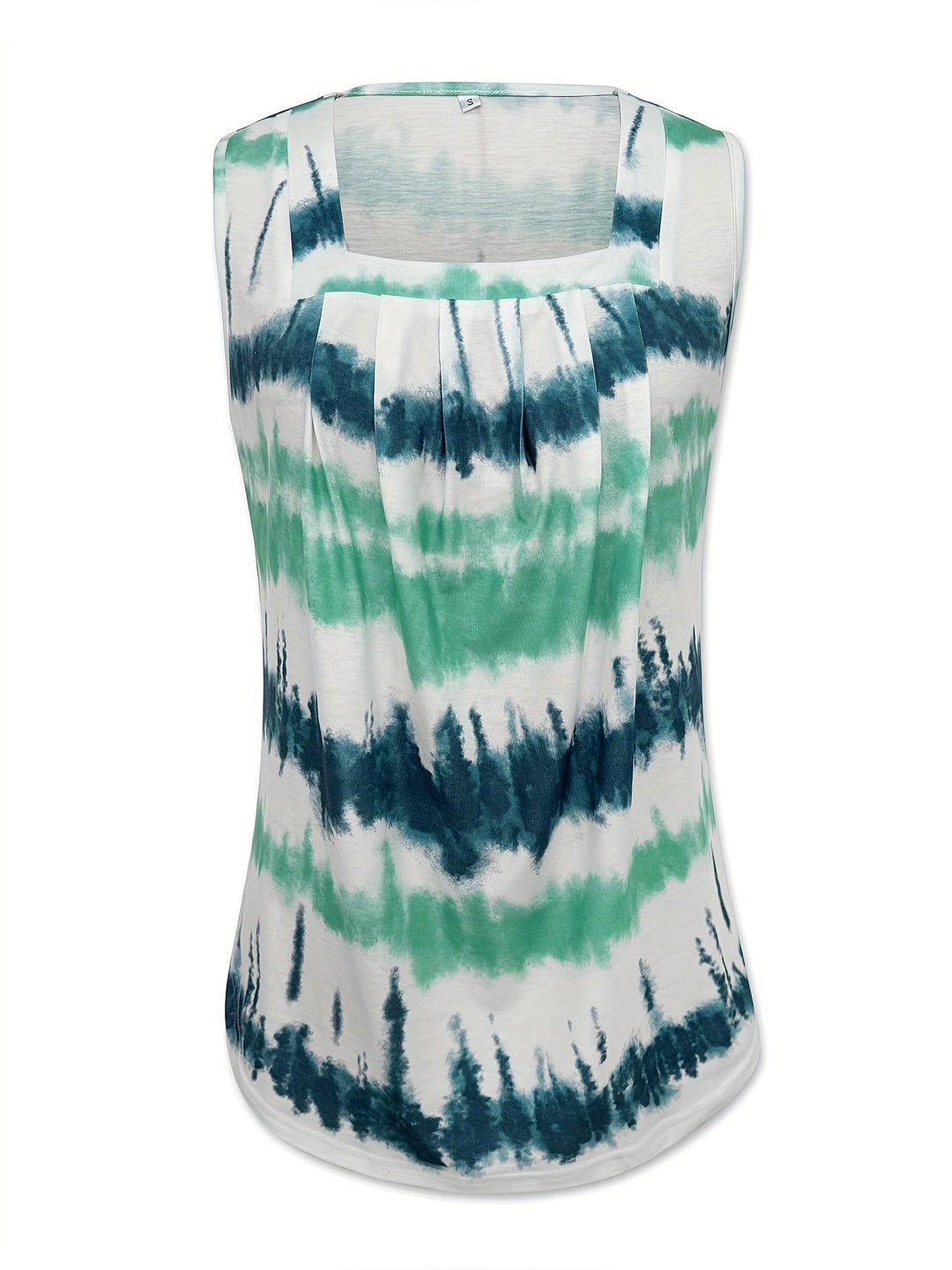 Della | Vloeiende Tanktop met Vierkante Hals