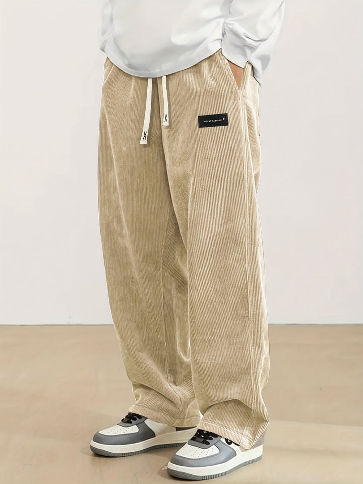 Reid | Relaxed Rechte-Pijpen Broek