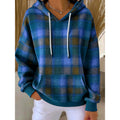 Sadie | Gezellige Geruite Hoodie