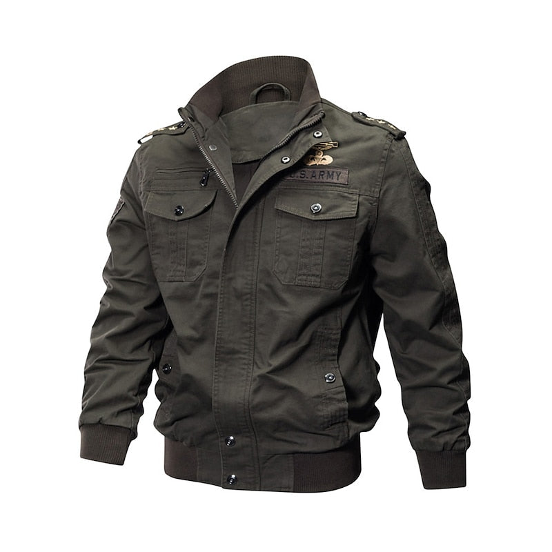 Dexter | Robuuste Utility Jacket