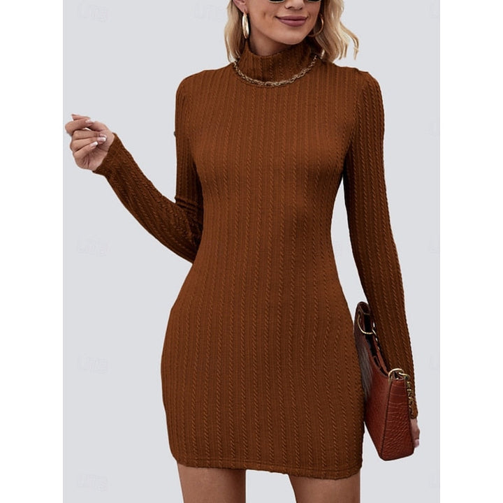 Aubrey | Gezellige Coltrui Jurk