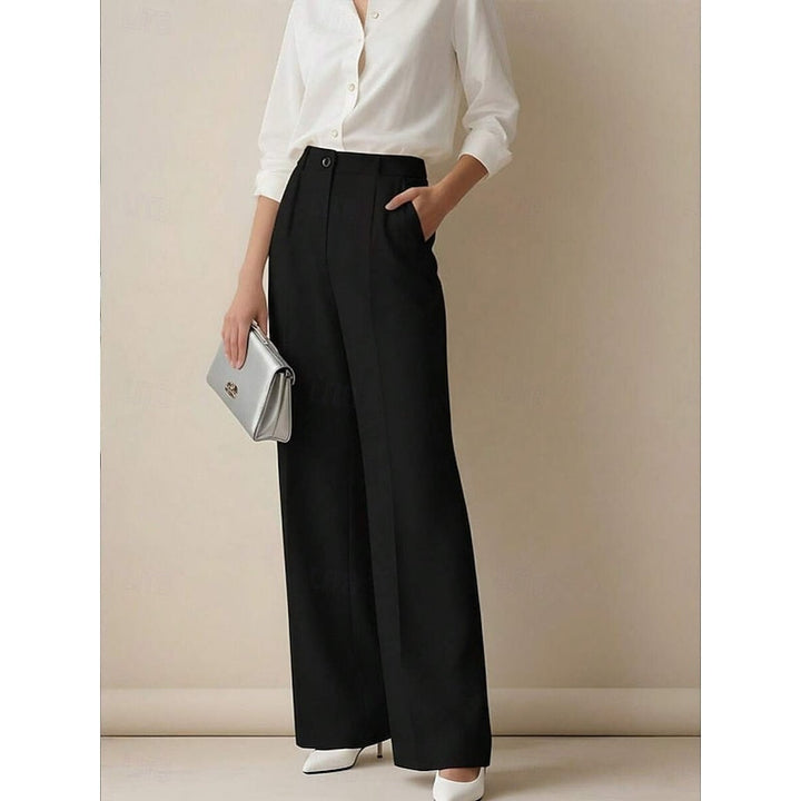 Odette | Hoge Taille Tailored Broek