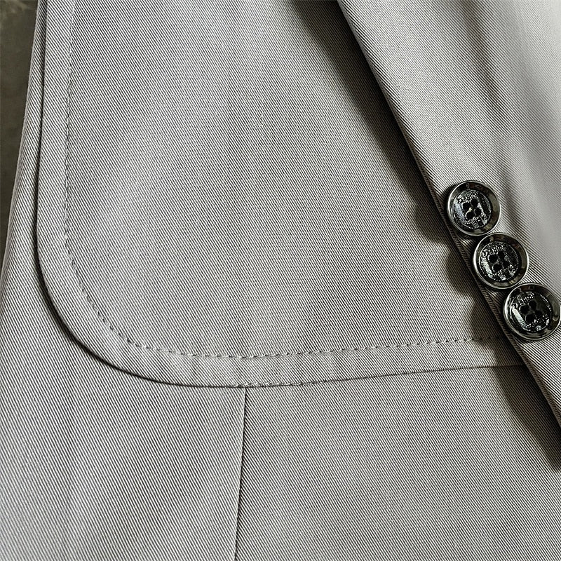 Julian | Verfijnde Effen Blazer