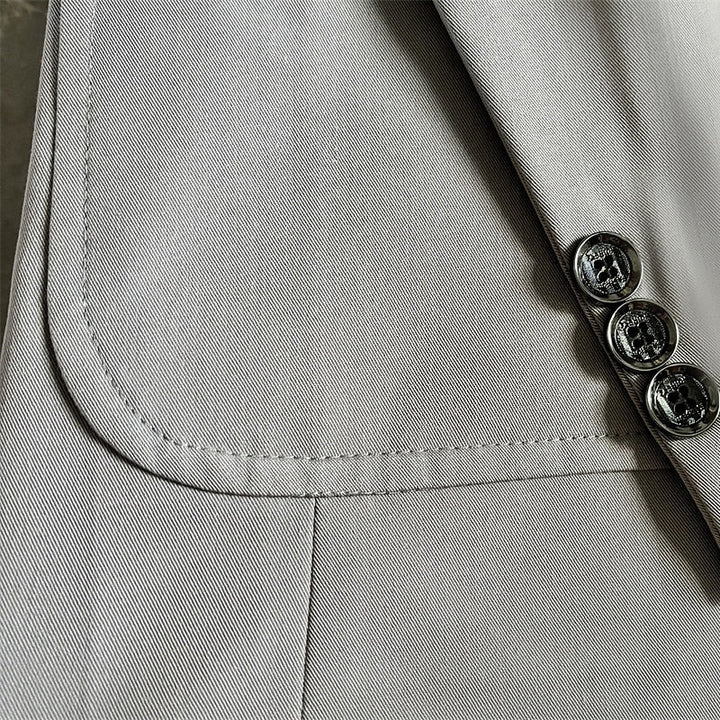 Julian | Verfijnde Effen Blazer