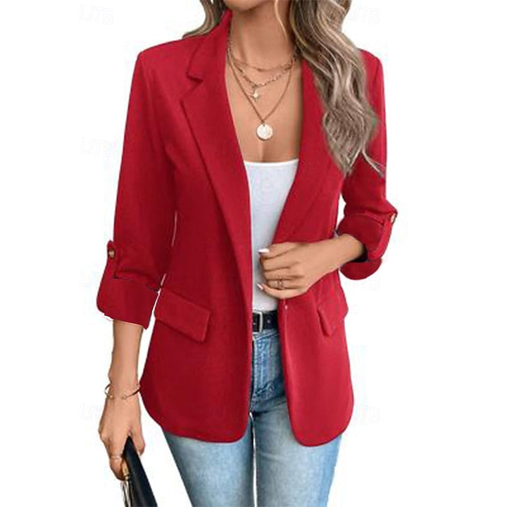 Miranda | Op maat gemaakte Blazer met Open Front