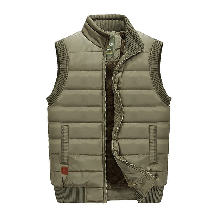 Baxter | Gequilt Gilet met Staande Kraag