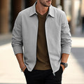 Blake | Lichtgewicht Textured Overshirt