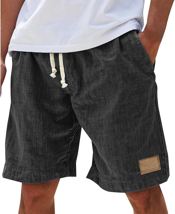 Lucas | Casual Zomer Kant Shorts