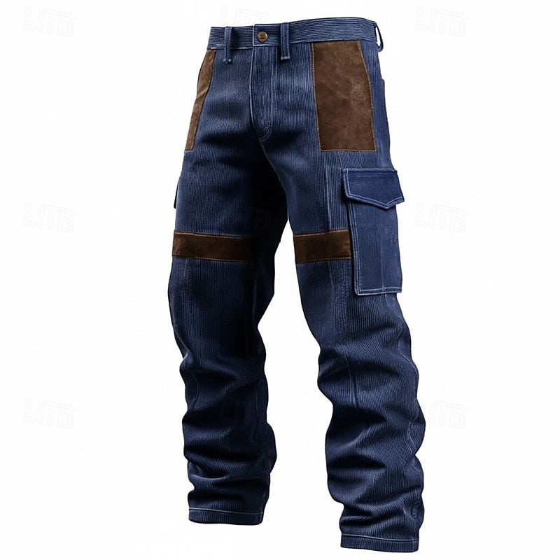 Grady | Robuuste Utility Cargo Broek
