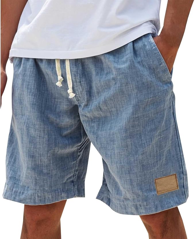 Lucas | Casual Zomer Kant Shorts