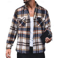 Dawson | Robuuste Geruite Shirtjas