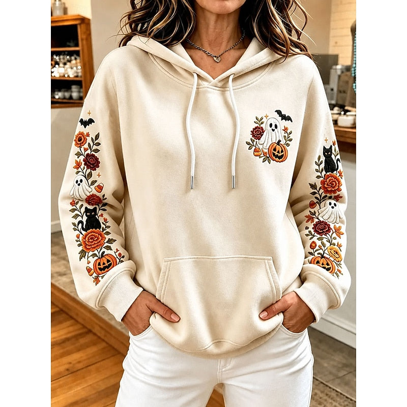Juni | Gezellige Halloween Hoodie