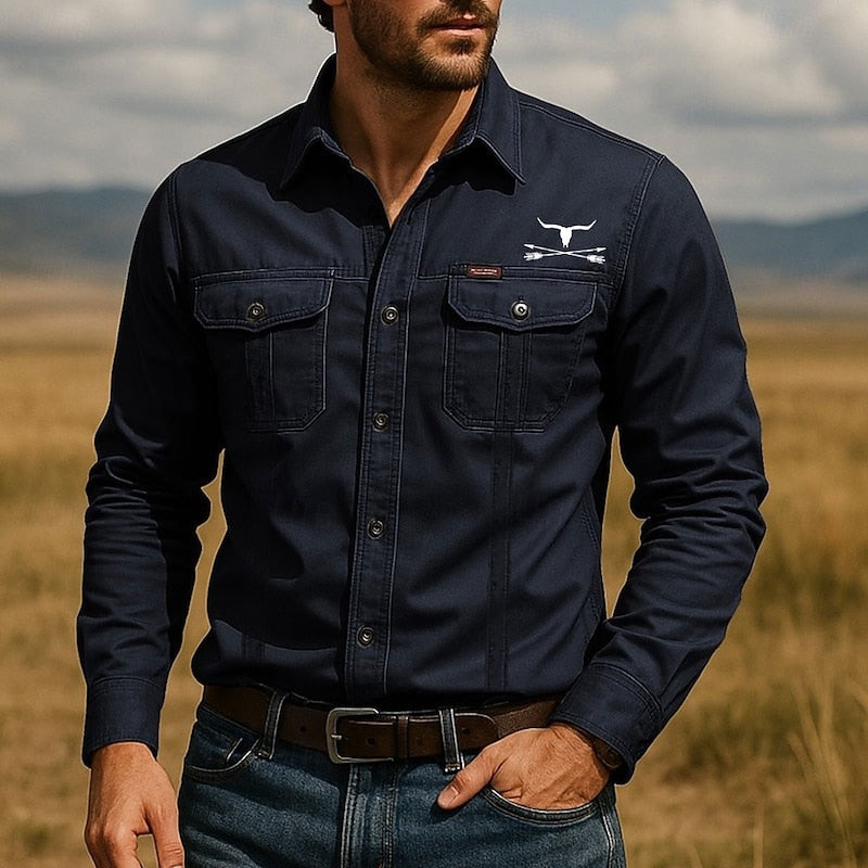 Wade | Robuhem Western Werkshirt