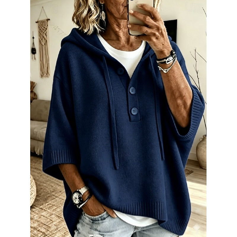 Maeve | Relaxed Hoodie Sweater
