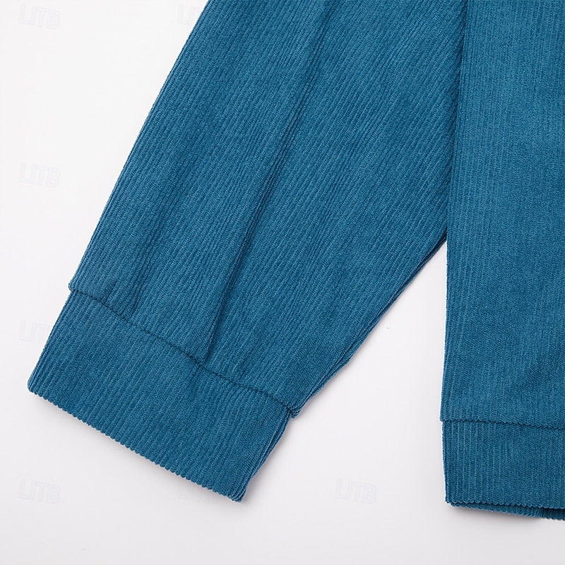 Jasper | Geribbelde Textuur Jacket