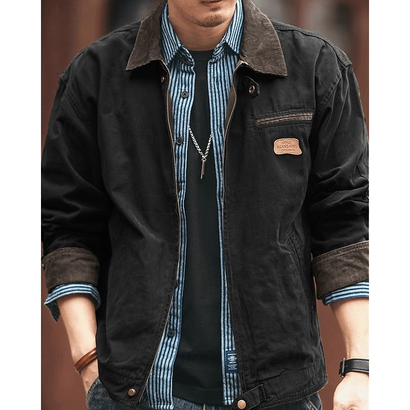 Dexter | Robuuste Utility Jacket