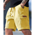 Clayton | Relaxed Cargo Shorts