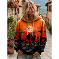 Dahlia | Skull Statement Halloween Hoodie