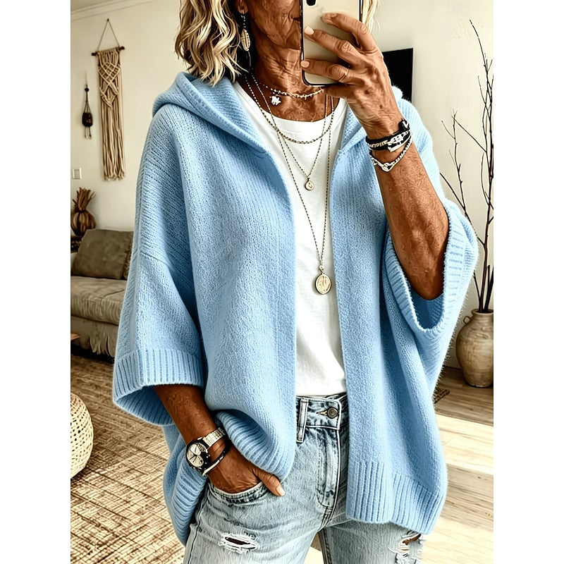 Harriet | Gezellige Gevoerde Open-Front Cardigan