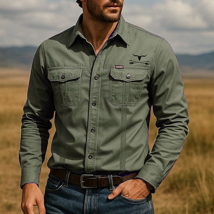 Wade | Robuhem Western Werkshirt