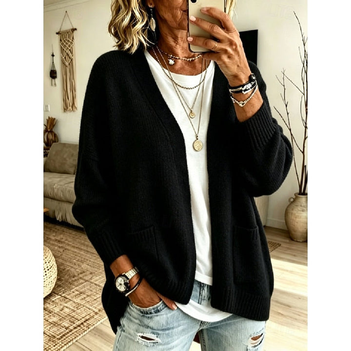 Iris | Ontspannen Open-Front Cardigan
