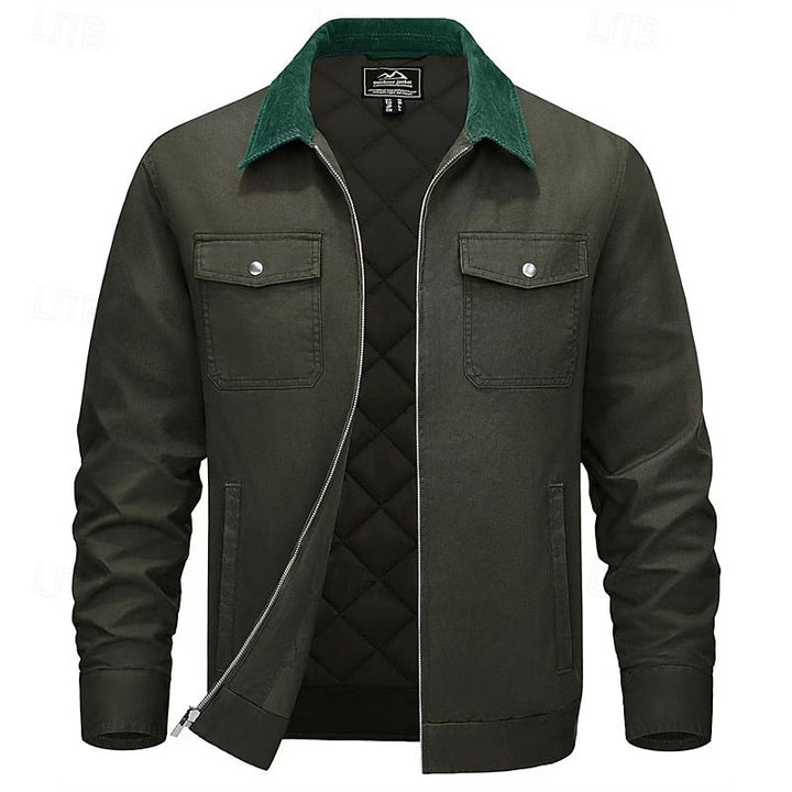 Bradford | Robuuste Utility Jacket