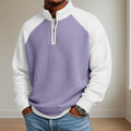 Lincoln | Textured Quarter-Zip Pullover
