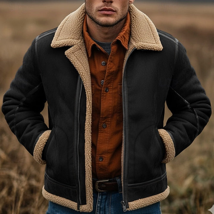 Chester | Robuuste Pilotenjas