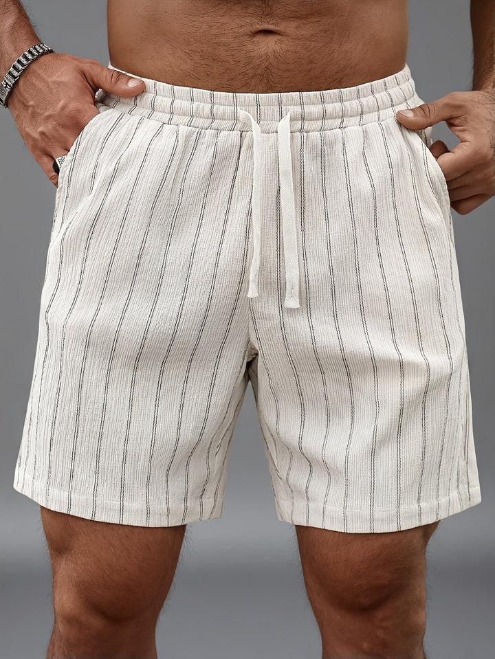 Gregory | Ontspannen Drawstring Shorts