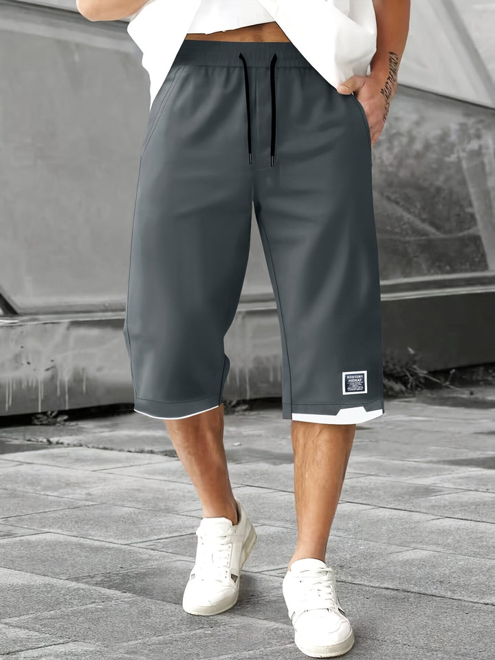 Damon | Ontspannen Drawstring Shorts