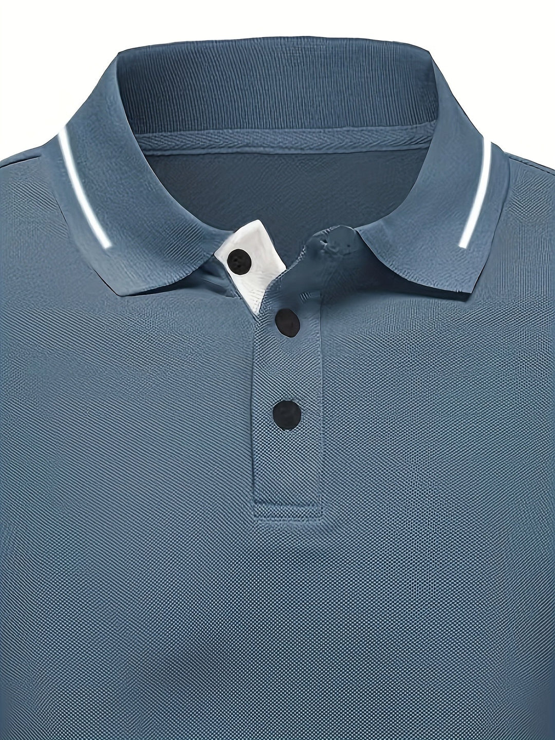 Dalton | Verfijnde Lange Mouwen Polo Shirt