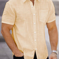 Emmett | Ontspannen Korte Mouwen Shirt