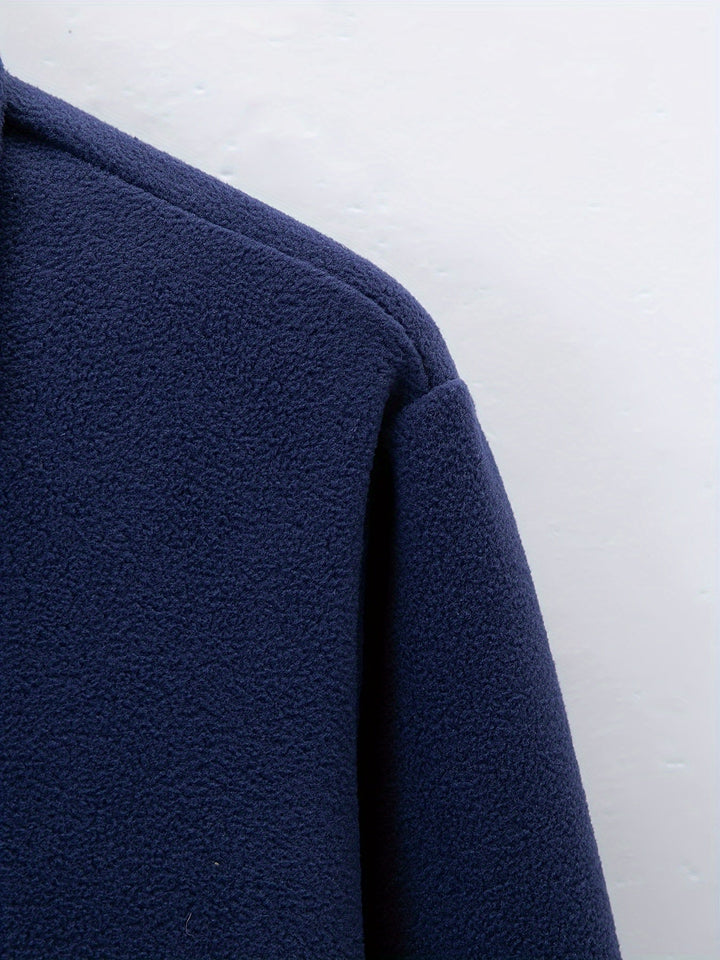 Colton | Stand-Kraag Half-Zip Pullover