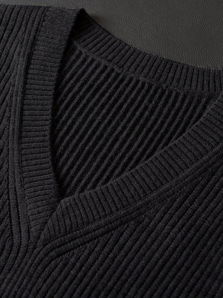 Ellis | Classic V-hals Sweater Vest