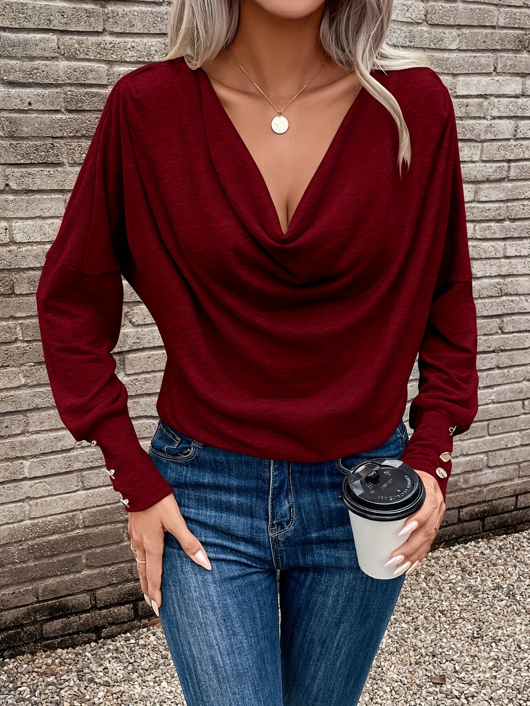 Dorothy | Relaxed Langsleeve Top