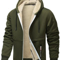 Russell | Gezellige Hooded Zip-Up Jas