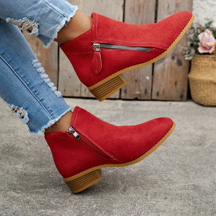 Joanna | Elegante Comfortabele Ritschoenen