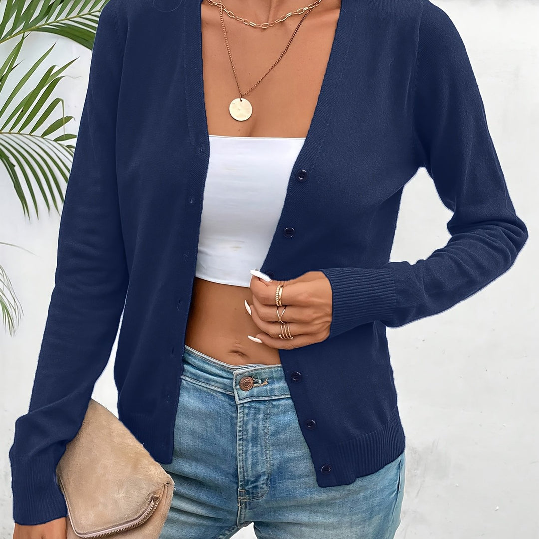 Lindsay | Verfijnde Everyday Cardigan