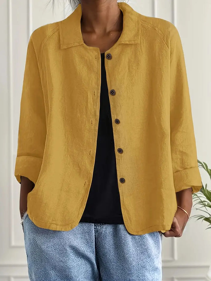 Hannah | Klassiek Lichtgewicht Everyday Top