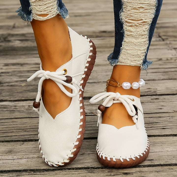 Annette | Handgemaakte Veterschoenen