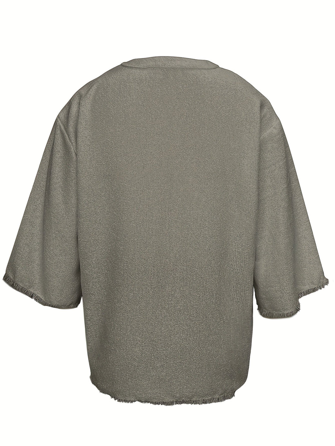 Dorian | Ontspannen Vetershirt met V-hals