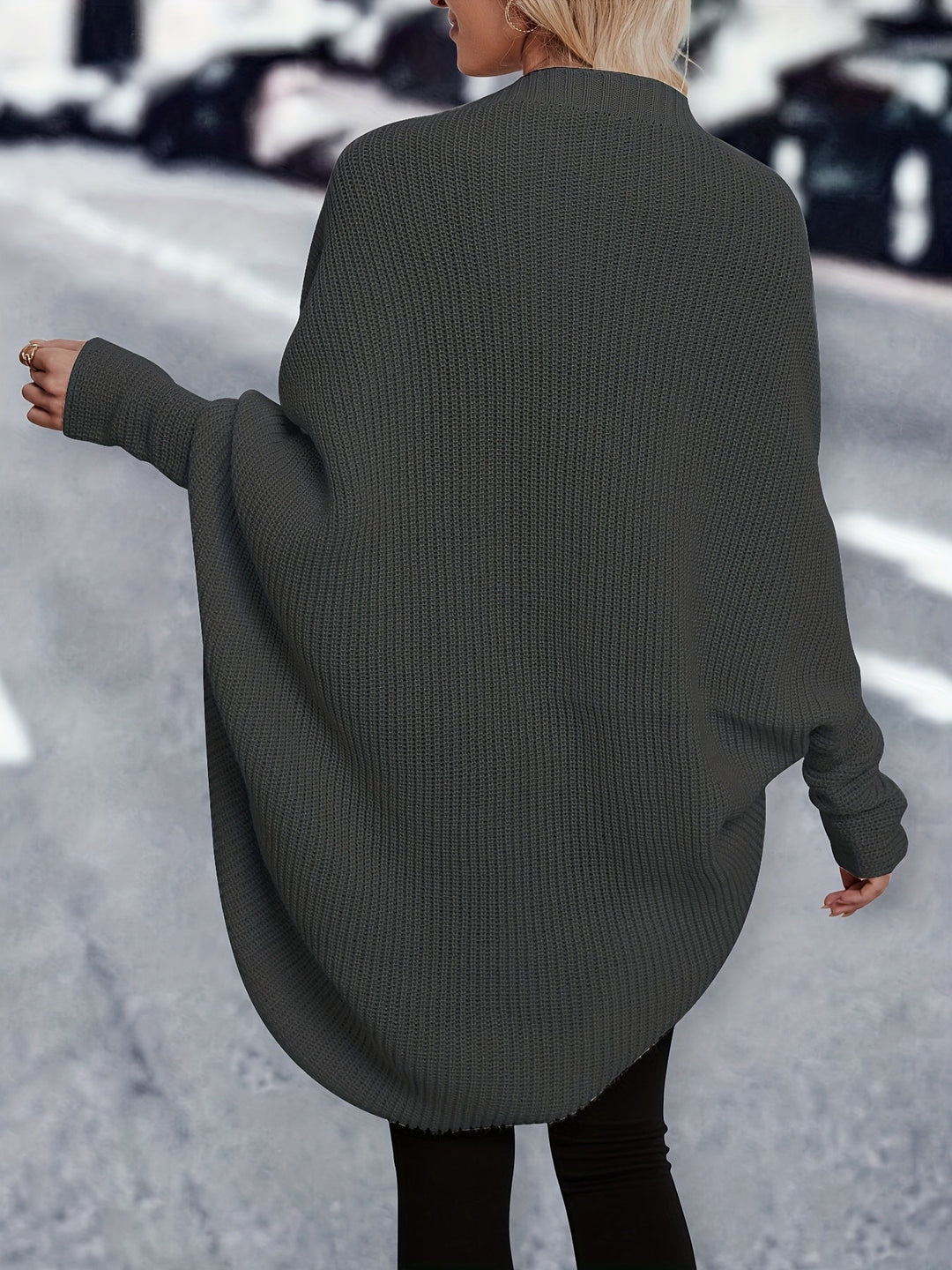 Ingrid | Kerst Longline Cardigan