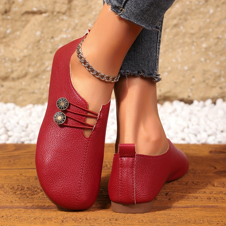 Nadine | Zachte Instap Loafers