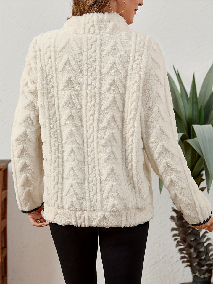 Delilah | Gezellige Half-Zip Pullover