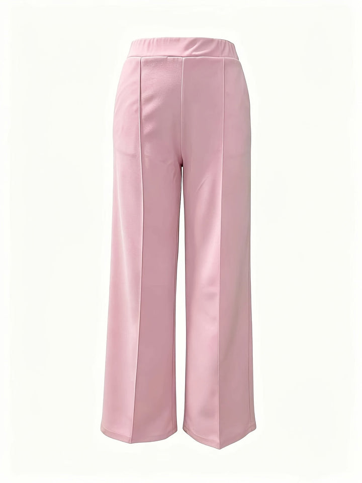 Claudia | Hoge Taille Wijde Pantalon