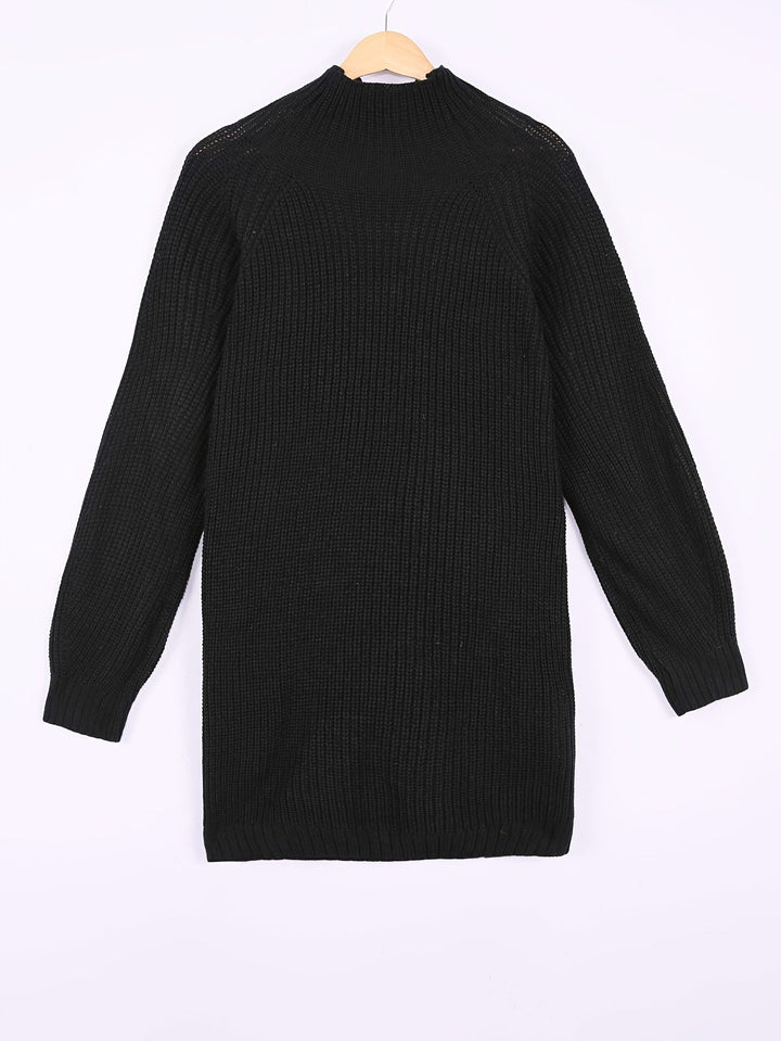 Iris | Relaxed Halflange Coltrui Jurk
