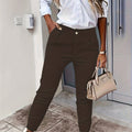 Isabelle | Op Maat Gemaakte Slim-Fit Broek