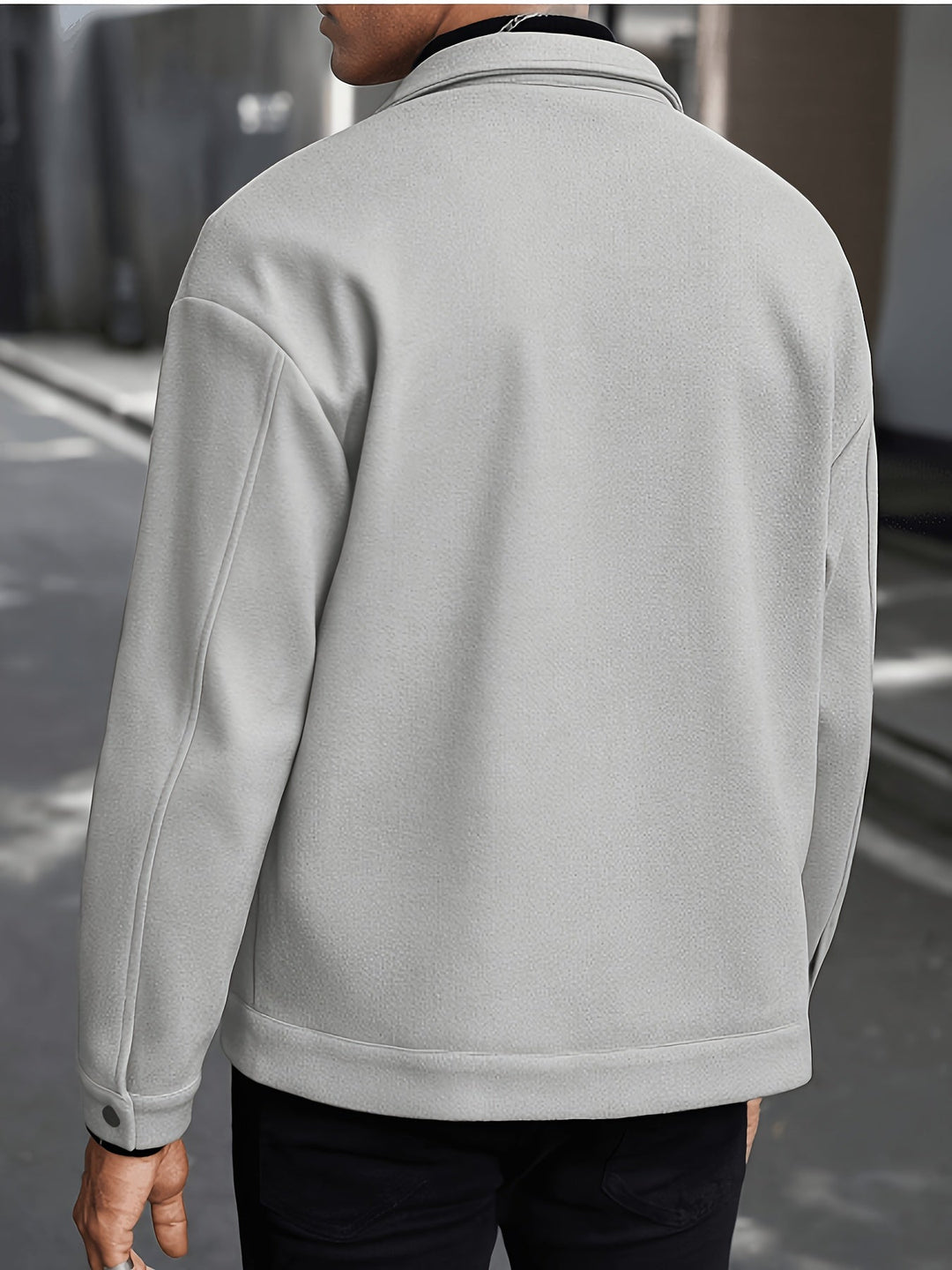 Hugh | Verfijnde Utility Jacket